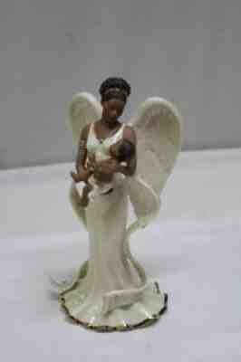 Lenox Malaika Guardian of Love Angel Figurine NOS