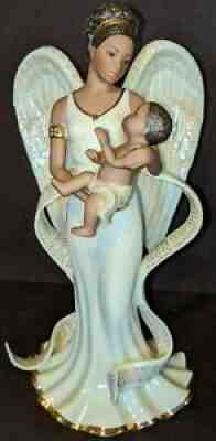 Lenox - Malaika Guardian Angel of Love Figurine (Heaven Sent Collection)