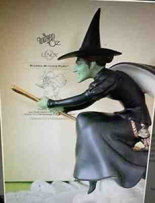 Lenox Wicked Witch's Fury Wicked Witch of the West Wizard of Oz NIB Retired Rare