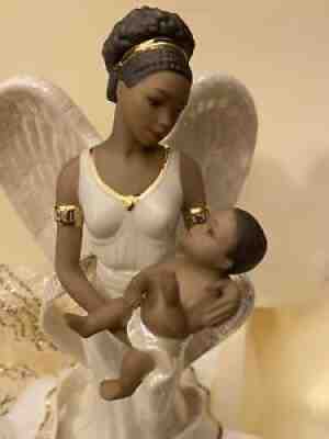 Lenox - Malaika Guardian Angel of Love Figurine (Heaven Sent Collection) New