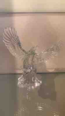 1995 Lenox Classic ~ Full Lead Crystal Eagle Figurine ~ Wings of the Sun ~ NICE