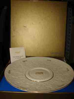 Vintage "The Seder Plate" by Lenox ~ Collection of The Jewish Museum ~ Judaica