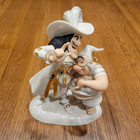 LENOX Disney Showcase Find Me Peter Pan Cpt. HOOK & SMEE - COA