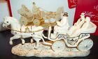 Lenox Mistletoe Park Horse Drawn Carriage 2019 NIB ?