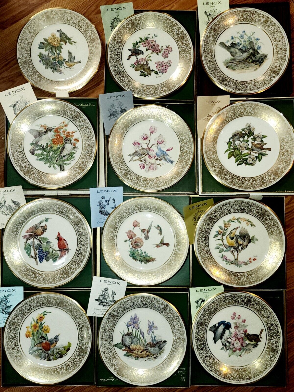 Lenox R86 Collection Rare And Collectible Lenox : American Goldfinch Value Guide - Price ...