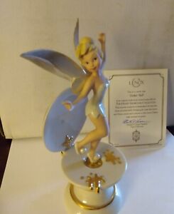 Lenox Disney Tinker Bell-Captain Hook Good Form! Smee Original Bx