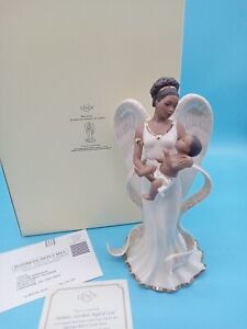 LENOX - AFRICAN AMERICAN MALAIKA, GUARDIAN ANGEL of LOVE - HEAVEN SENT