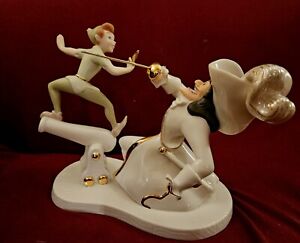 Lenox Clasics, "Let's Have At It!",  Disney, Peter Pan And Captian Hook