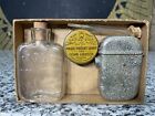 RARE Antique Magic Pocket Lamp Cigar Lighter Pre Flint Boxed Set 1890s Koopman
