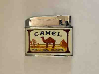 Vintage CAMEL CIGARETTE LIGHTER Penguin #18250