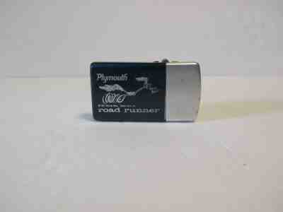 1967 Plymouth Road Runner Pocket Lighter PARK Lighter Murfreesboro, Tennessee