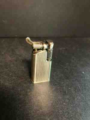 RARE OLD VINTAGE 1960'S MARUMAN GL-67 JAPAN SILVER LIFT ARM GAS BUTANE LIGHTER!!