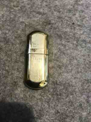 vintage cigarette lighter PETER JACKSON BRASS NO6