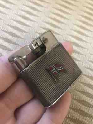 VINTAGE ZUNDER ???1000 automatic pocket petrol LIGHTER germany original