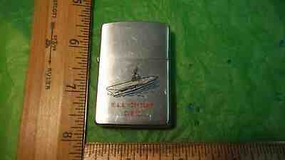 Zippo Lighter USS Yorktown CVS 10 Vintage 1960s  NEVER FIRED ZIPPO USS YORKTOWN