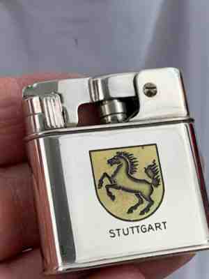 Vintage 1000 Zunder Pocket Lighter / Stuttgart - Jahrgang 1902 Zuffenhausen