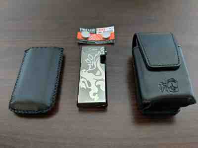 COLIBRI BEAM SENSOR LIGHTER, RARE MODEL/DESIGN, COMES WITH HOLDERS, BRAND NEW!