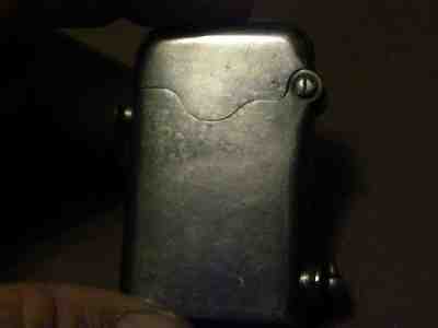 1920s Swiss PAT. #1359003 Thorens Single Claw Lighter SILVER PLATE!! No Wheel