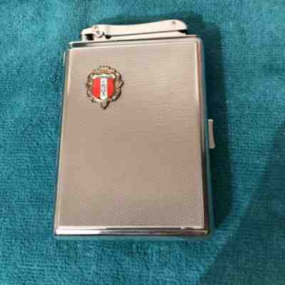 Rare VTG Ibelo Monopol Lighter & Cigarette Case GERMAN 