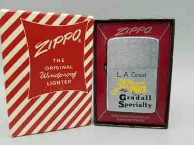 Lot of 5 Gradall Vintage Zippo - 1955-1965