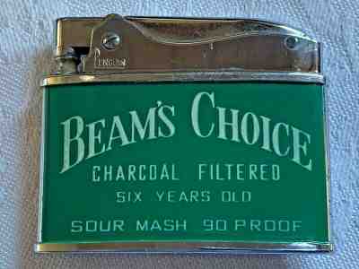 VTG Refillable Penguin “Beam’s Choice”  Advertising Lighter 18250