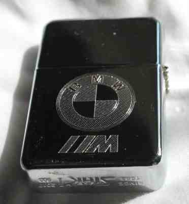 BMW M Sport Solid Brass Lighter in Chrome - Free Engraving-Ideal Gift