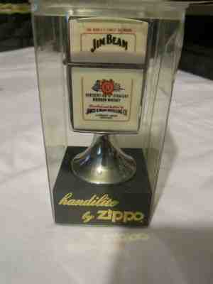 Zippo Lighter Jim Beam Bourbon Bottle Label Design Still sealed in package