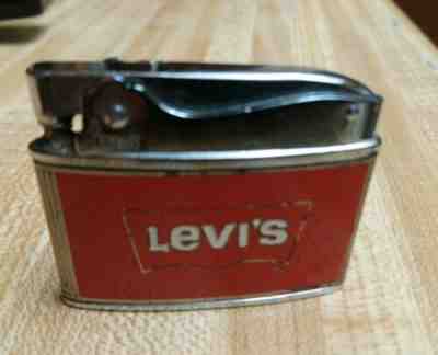 VINTAGE PENGUIN SUPERLATIVE AUTOMATIC LIGHTER 18250 LEVI'S JEANS COWBOY JAPAN NR