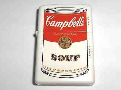 保証書付】 1999年製 Zippo Campbells 未使用 SOUP タバコグッズ