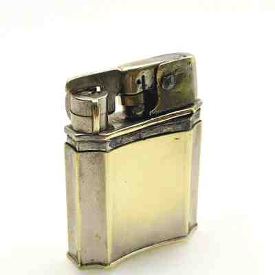 ZUNDER 1000 SWOOP UP automatic cigarette lighter  PETROL vintage 1930's antique