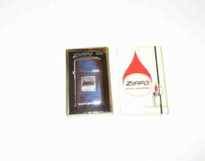 1969 Hertz Rent-A-Car Zippo Lighter With Box-Mint, Never Fired