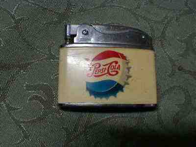 Zenith Brand Japan Pepsi Advertising Cigarette Lighter