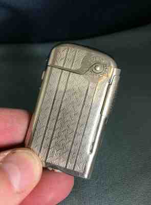  Beautiful c1911 Austrian Standard Dubsky Rare Flinting Mechanism Lighter  ???