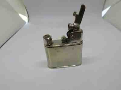 Zunder 1000 lift-arm D.R.P pocket petrol lighter early 30's