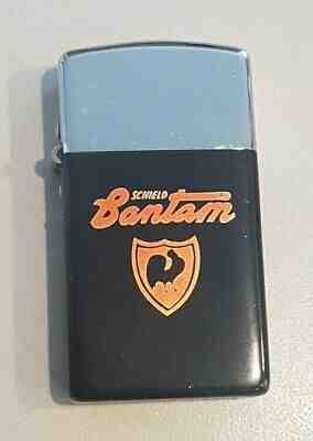 Vintage Park Lighter: Schield Bantam Toy Adverisement - RARE