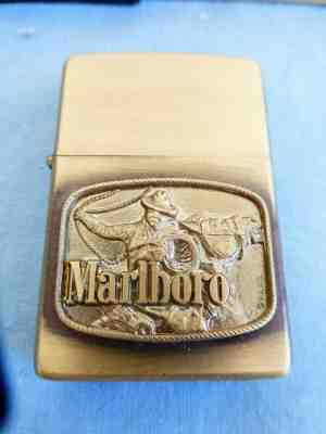 MARLBORO ZIPPO LIGHTER NEW IN BOX