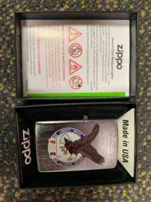 NEW Zippo FOE Fraternal Order of Eagles FLORIDA Lighter