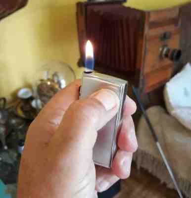 RONSON VARAFLAME ELECTRONIC POCKET LIGHTER