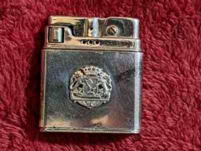 Rowenta Semi Automatic Lighter .925 Silver Vintage