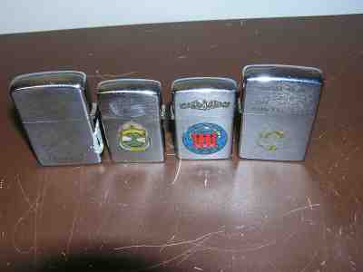 vintage military cigarette lighter lot zippo  Vietnam korea  MONKEY MOUNTAN ATC