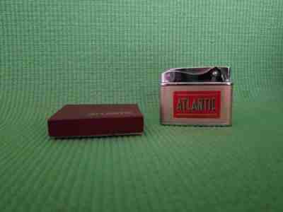 Vintage Penguin Flat Lighter Atlantic Imperial Superlative Automatic No 18250New