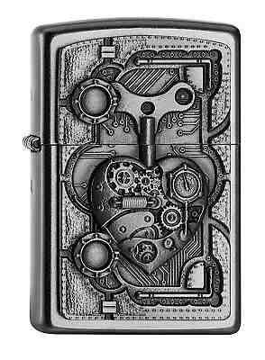 Zippo 60 002 318Spade Collection Spring 2016, 254B High polished brass, Bras...