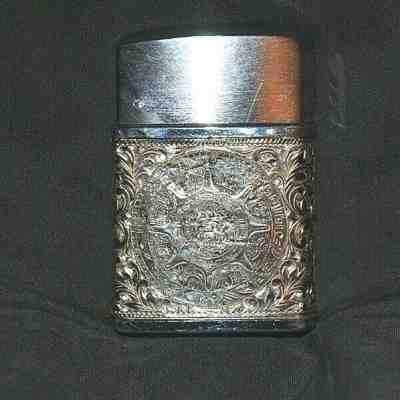 Hestia Sterling Wrapped Pocket Lighter, Mexico