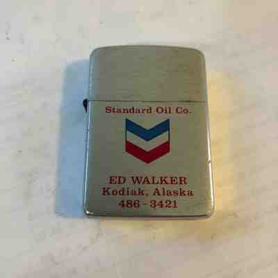 Vintage Park Lighter Murfreesboro, Tennesee Standard Oil Co. Ed Walker Kodiak, A