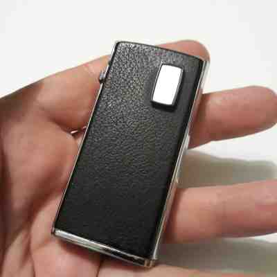 BATTERY GAS LIGHTER  RONSON VARAFLAME ELECTRONIC 1970 s  ENGLAND WORK