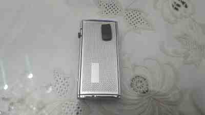 RONSON VARAFLAME ELECTRONIC GAS POCKET LIGHTER