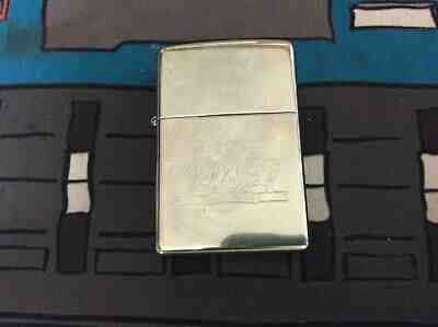 Rare Zippo Phillip Morris Lighter! New No Box! See Pics!