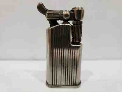 Vintage Rare 1960's Working SILVER GL - 67  Maruman Lighter. 