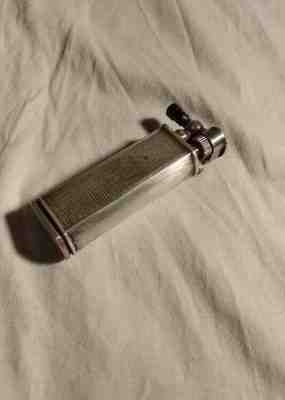 Vintage Collectible Maruman Corinth Silver Plated Lighter