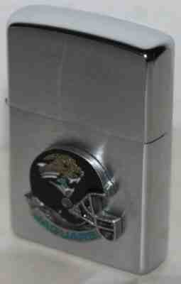 Zippo Lighter 2000 - Jacksonville Jaguars NFL Football Helmet - FREE US SHIPPING